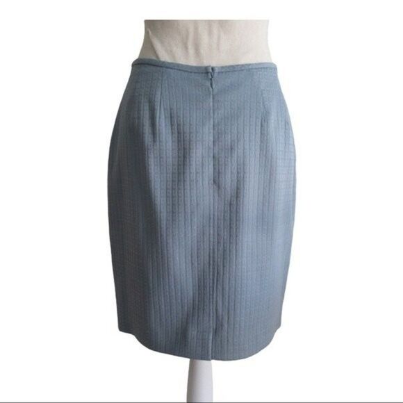 Vintage Larry Levine High Waisted Jacquard Skirt - Picture 2 of 5